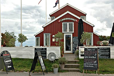 Nivå Bådelaugs restaurant Lagunen