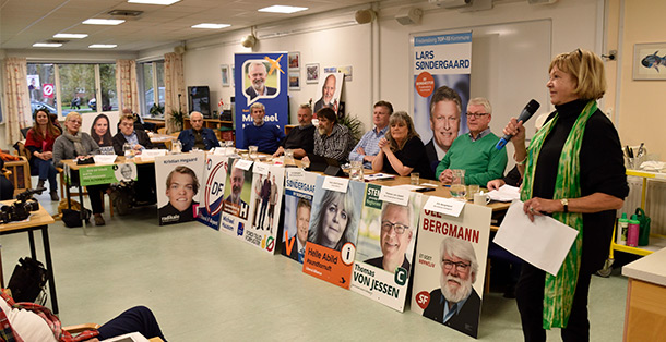 Lone Külmann valgmøde Humlebæk