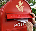 Stemmer pr brev - postkasse Stemmer pr brev - postkasse