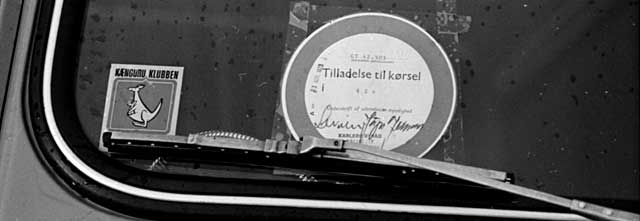 Tilladelse til kørsel om søndagen