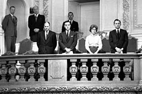 McCormick Blair amerknask ambassadør i Folketinget