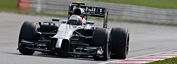 Kevin Magnussen i Kina - 2014 Chinese Grand Prix