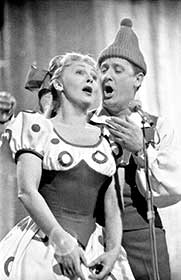 Grethe Thordahl og Frederik.