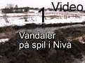 Landmand gravede ulovligt i Nivå å