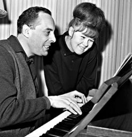 Jørn Grauengård og Daimi øver på orkesterets repertoire.