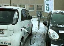 Fredensborg Kommune har længe benyttet elbiler. Hvilket kommunens ladestander foran rådhuset vidner om.