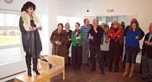 Formanden for Kultur- og Turismeudvalget i Fredensborg Kommune, Ulla Hardy Hansen sagde ved indvielsen: