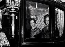 Tronfølgeren Prinsesse Margrethe og prinsesse Benedikte