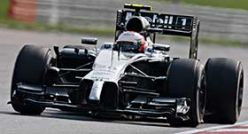 Kevin Magnussen i Kina - 2014 Chinese Grand Prix