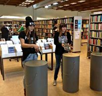 Litteraturen finder sted på Fredensborg Bibliotekerne