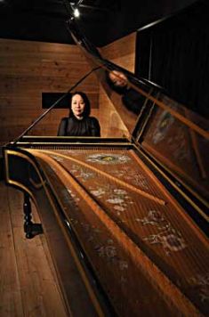 Michiyo Honma concert February 7, 2014 in Tokyo Japanese and Danish music for Harpsichord