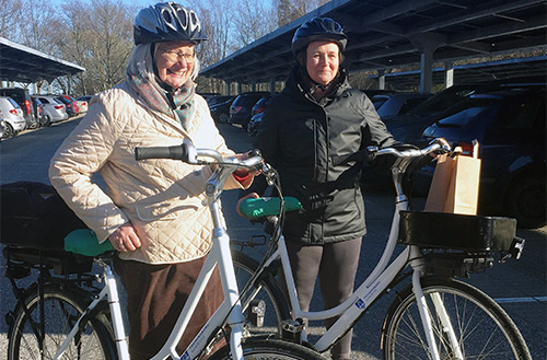 befolkning Forvirrede parfume Fredensborg Kommune låner el-cykler ud til bilister - Tv-fredensborg.dk