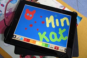 Fortæl historier på iPad