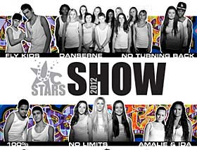 UC Stars show i Ungecenter.