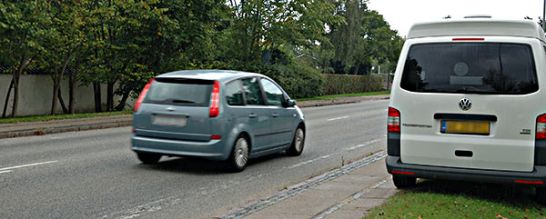 Fakta om politiets fotovogne - kun færdselsbetjente blitzer dig.