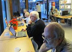 Verden rundt på et halvt sekund på Internettet