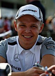 Fremragende kørt af danskeren Kevin Magnussen.