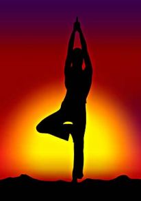 Sommeryoga for børn på biblioteket