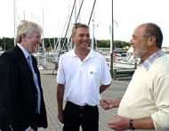 Askov overlod roret til den nye havnefoged i Nivå Havn